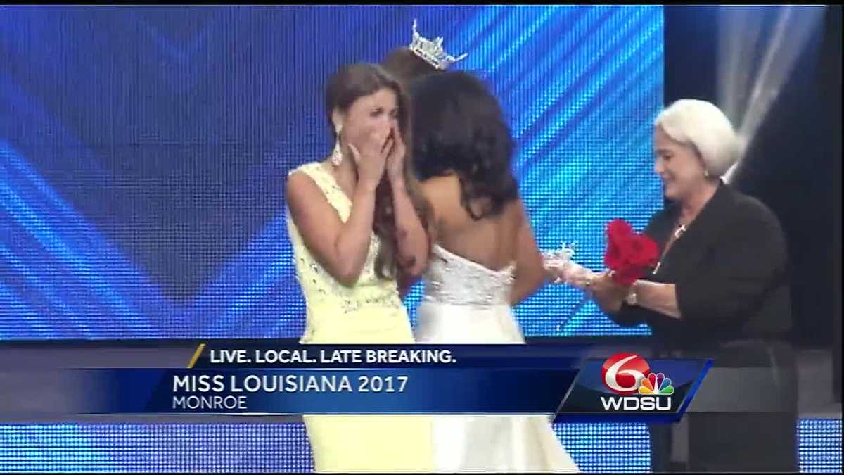 ICYMI New Miss Louisiana crowned