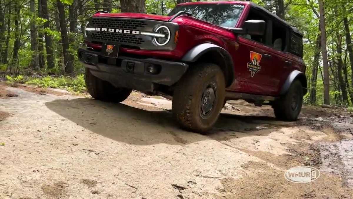 Take on rugged terrain at Bronco Off-Roadeo in Gilford