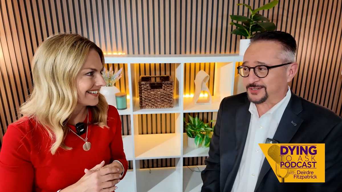 'Dying to Ask' podcast: How Dying to Ask ended up on a list with Oprah Winfrey