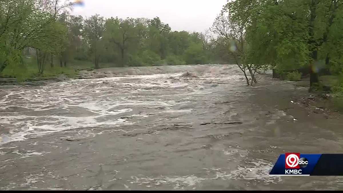 Flash flood warning issued for Indian Creek