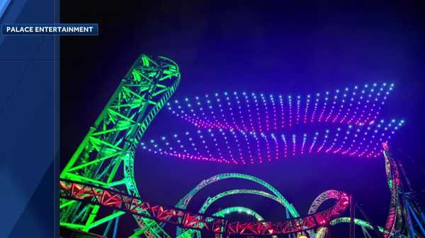 iowa's largest drone show