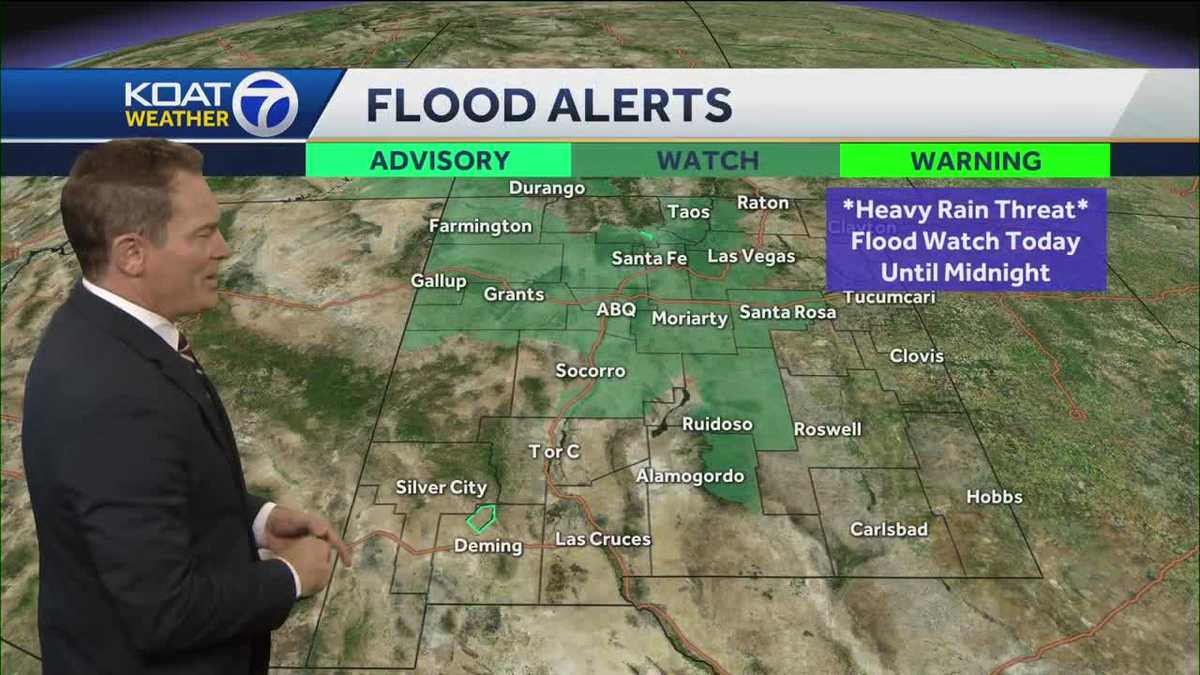 Significant flood threat Thursday with high impact storm chances