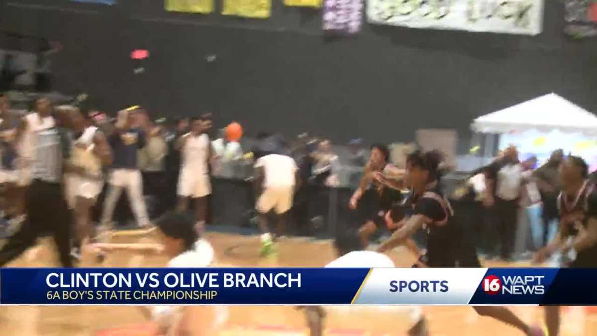 Clinton Boy's Basketball wins 6A State Championship