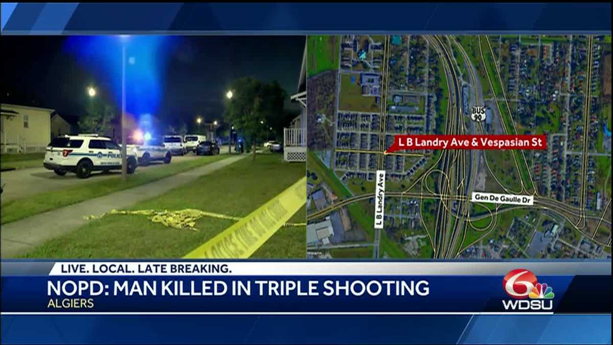 Three wounded in Algiers triple shooting