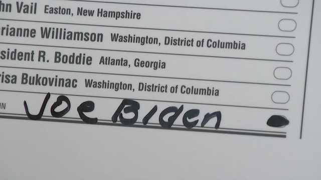 NH Democrats push write-in campaign for President Biden - Vimarsana News