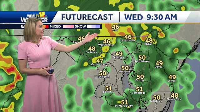 Flood Watch continues with thunderstorms and heavy rain 