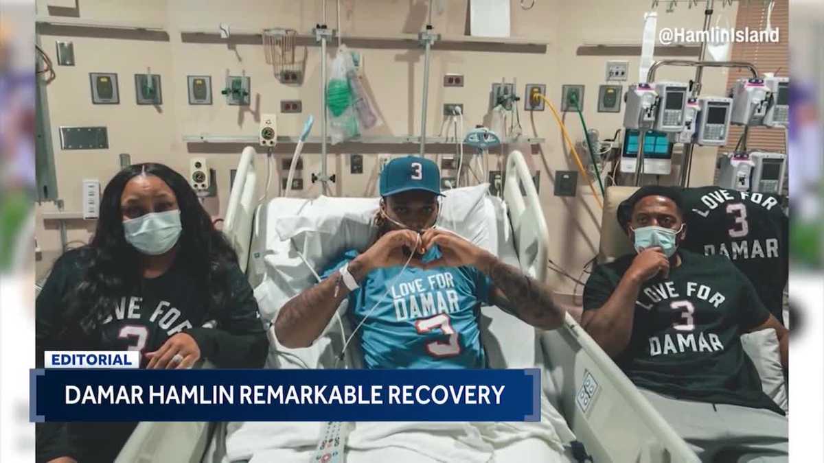 Damar Hamlin's amazing recovery saved NFL from rushing back