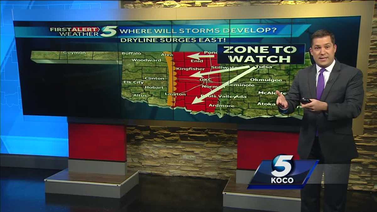 Watch KOCO First Alert Spring Weather Outlook