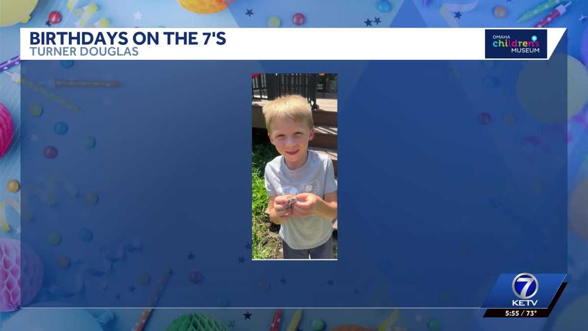 KETV Birthdays on the 7's - September 2026