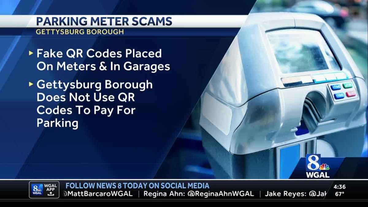 Susquehanna Valley community warns of parking meter scam