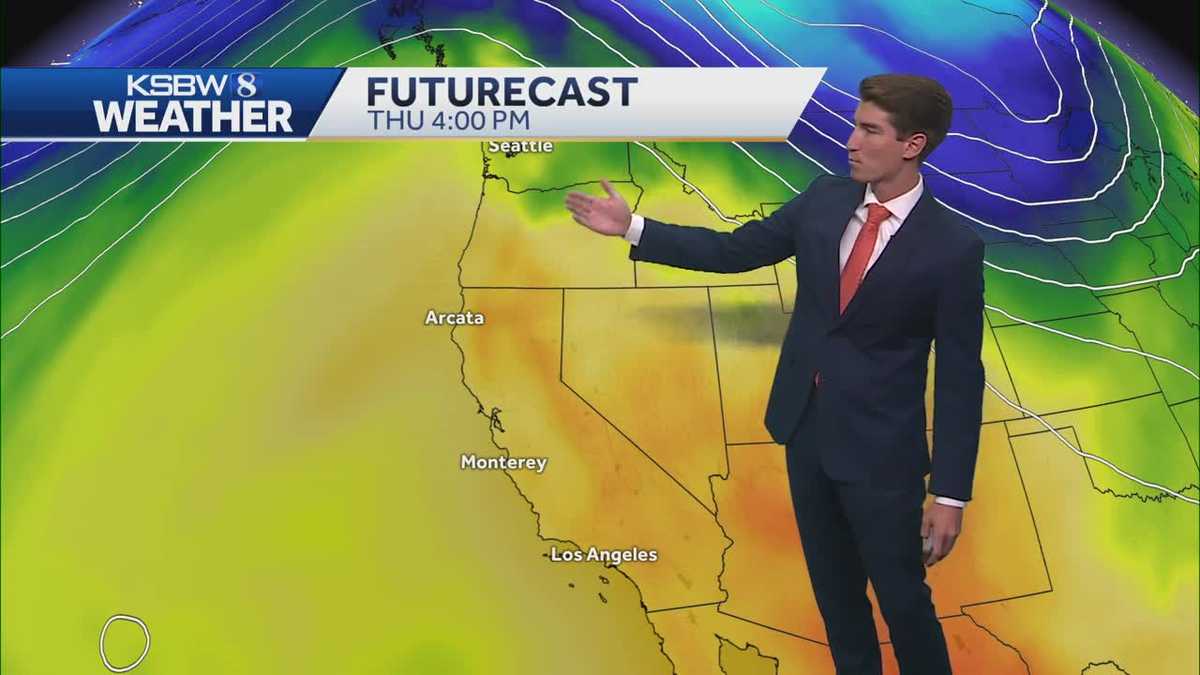 Warm up on the way, coastal areas to feel the heat