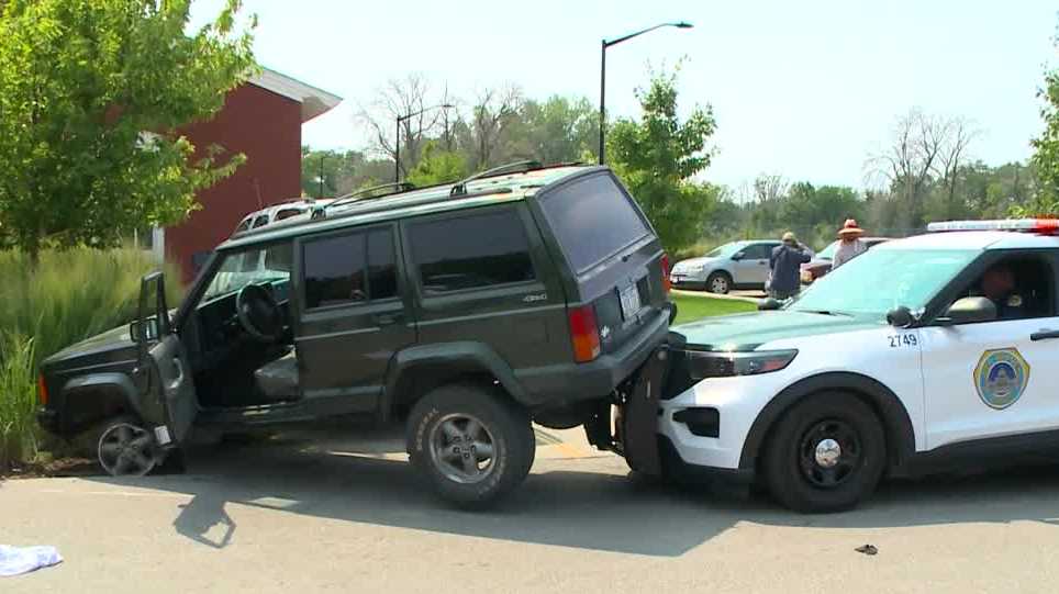 Man arrested after leading police on chase from Indianola to Des Moines