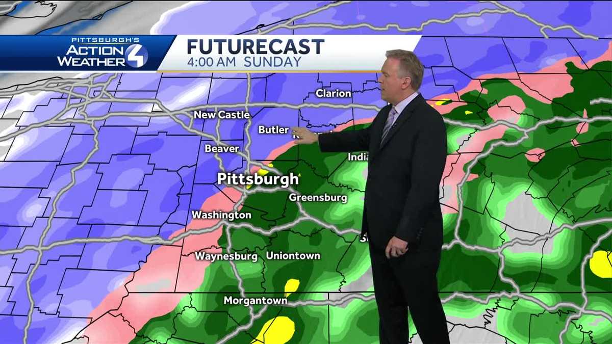 Bethel Park declares snow emergency condition as winter storm moves in