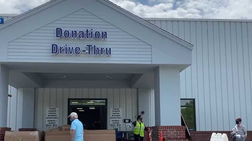 2 New Hampshire Goodwill stores stop accepting donations