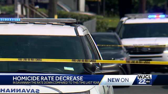 Homicide rate drops by 75 percent in the City of Savannah - Vimarsana News