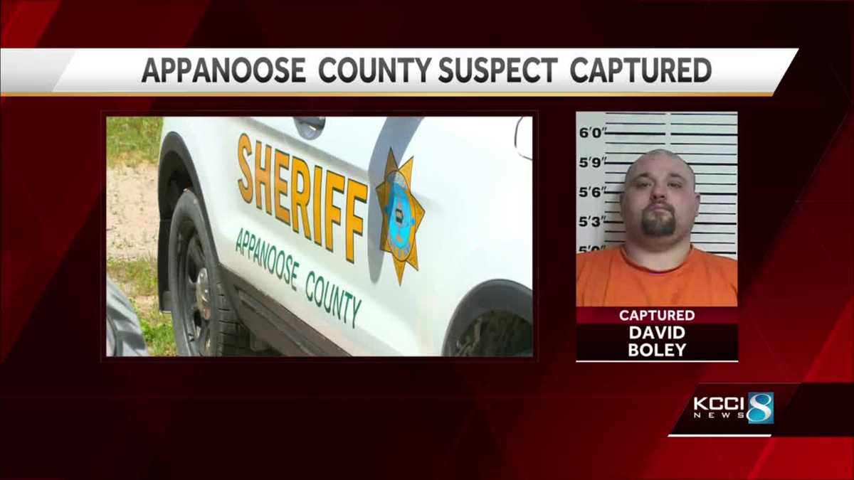 David Boley captured by authorities after multiday search