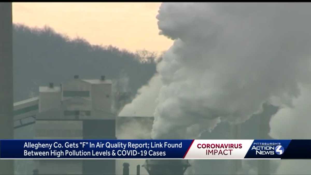 Pittsburgharea air quality ranked 8th worst in the country; study
