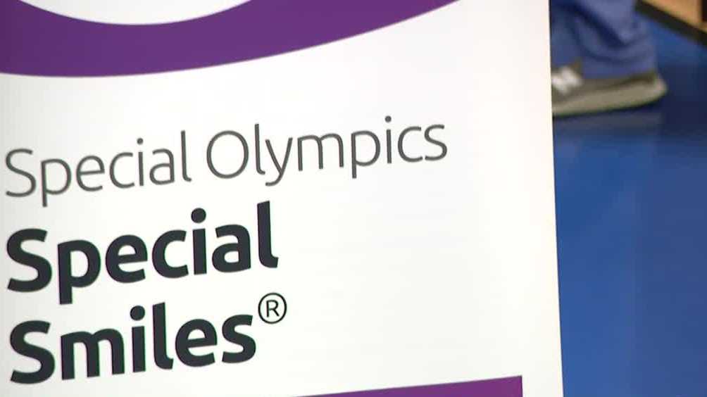 Special Olympics athletes receive fresh smiles as dental students provide free oral health exams - Vimarsana News