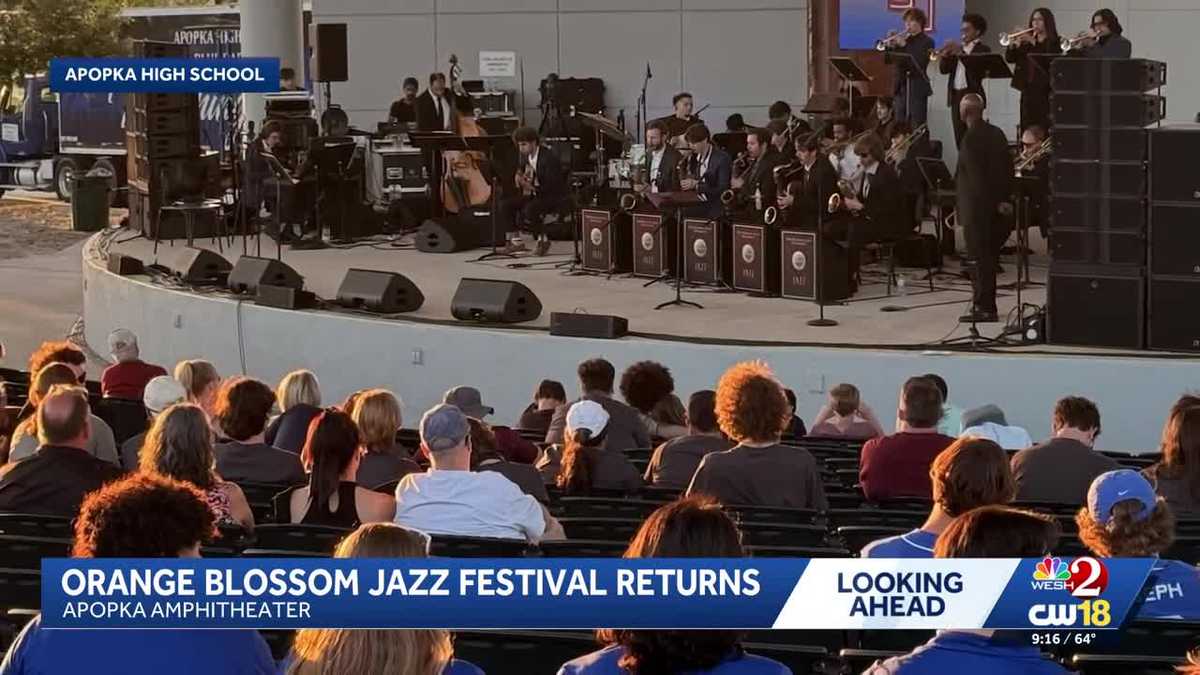 Orange Blossom Jazz Festival swinging back into Central Florida