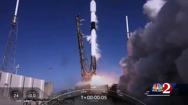 SpaceX launches another batch of Starlinks on an 'American broomstick' - Vimarsana News