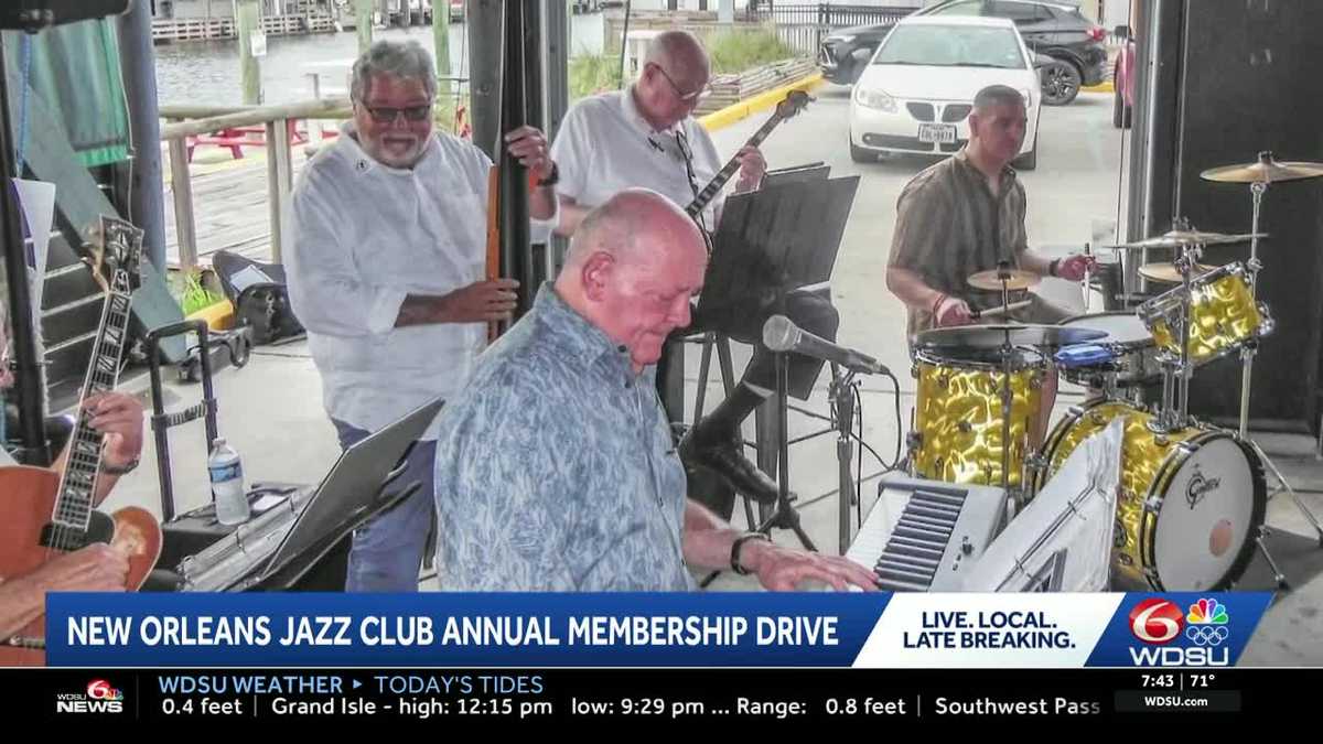 An afternoon filled with New Orleans jazz is happening Sunday at Mo's Chalet from 2-6 p.m.