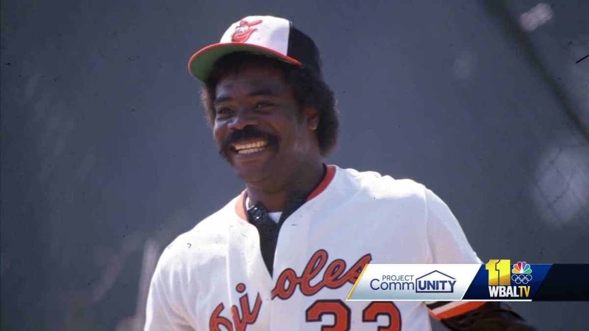 Eddie Murray Signed Orioles Jersey with (7) Career Highlight Stat