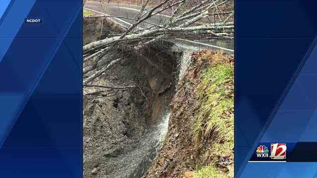North Carolina: Highway 89 in Stokes County collapses, road closed indefinitely, NCDOT officials say - Vimarsana News