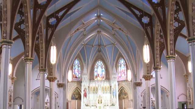 Renovation showcases new symbolism inside St. Joseph Cathedral - Vimarsana News
