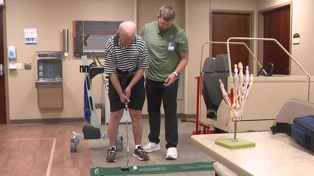 Iowa stroke survivor finds new hopes through nerve stimulation therapy