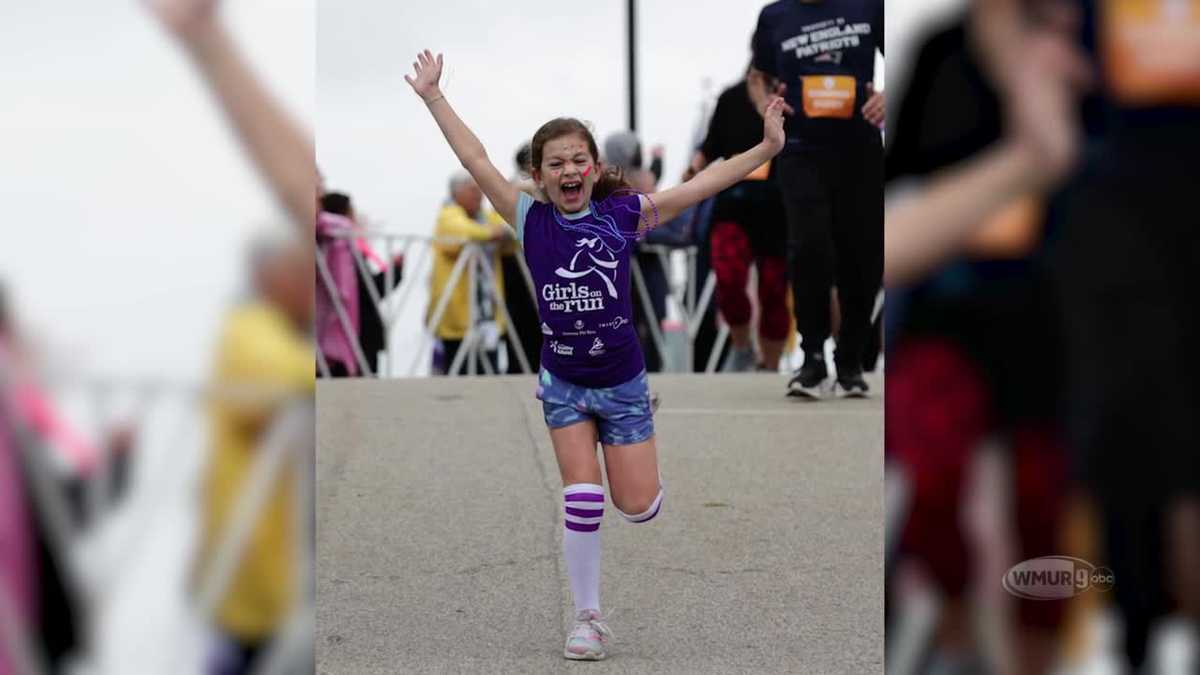 Girls on the Run New Hampshire strives to help girls build confidence through running