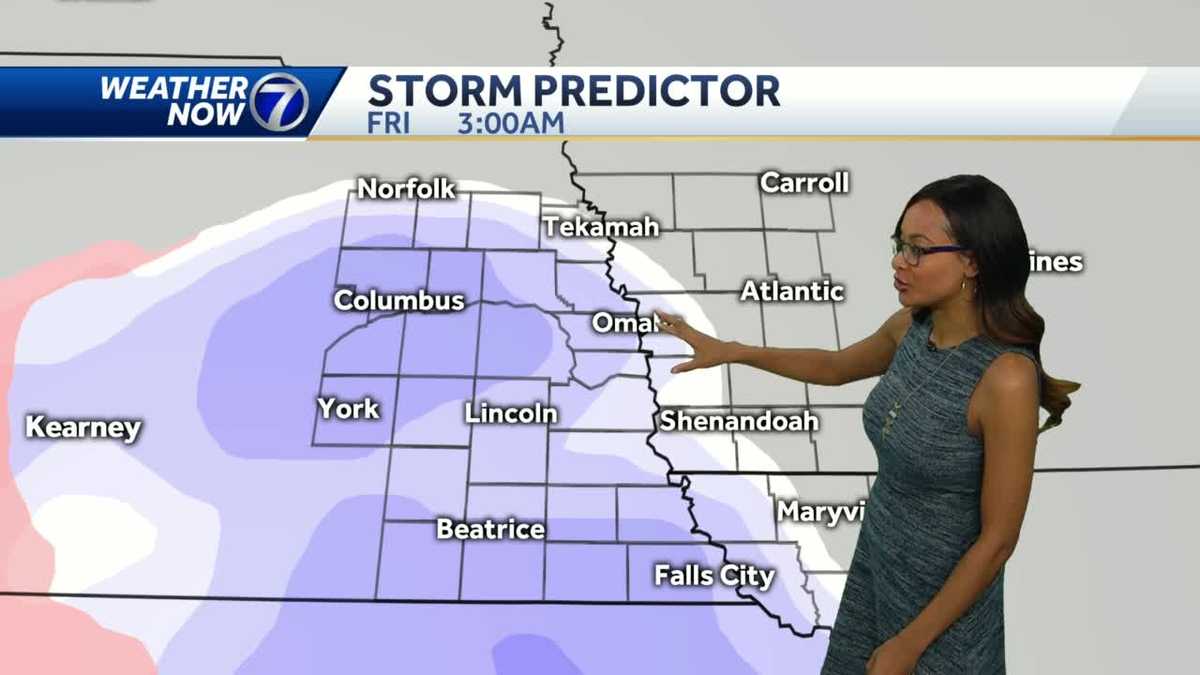 Cold and calm Thursday ahead of snow, wintry mix Friday