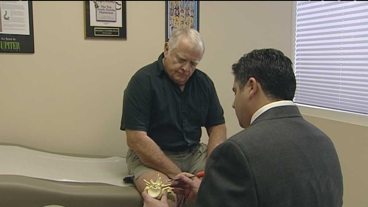 Jupiter doctor specializes in minimally invasive spinal surgery