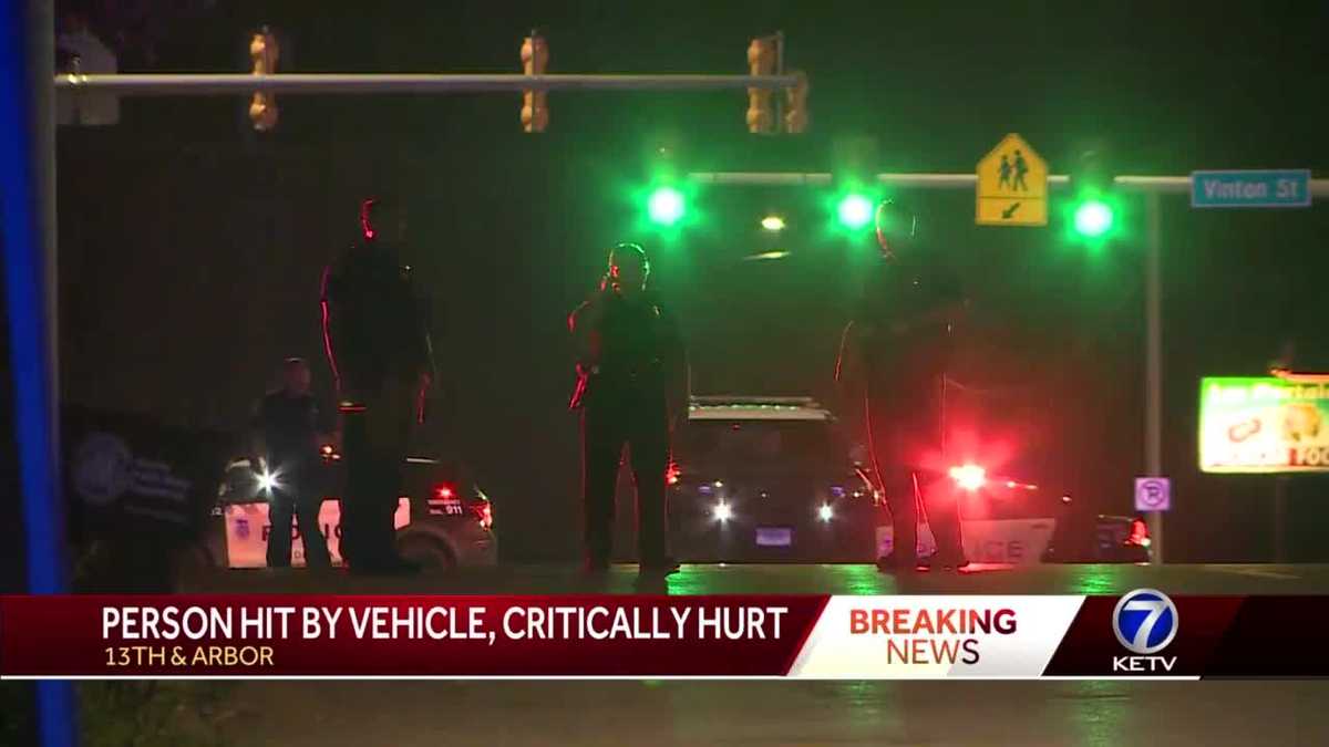 Omaha woman injured in hit and run crash
