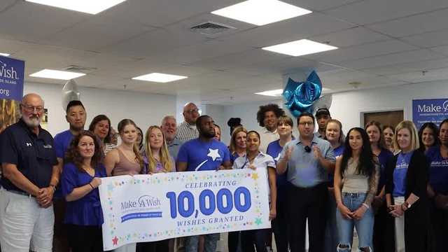 Wake Up Call from Make-a-Wish - Vimarsana News