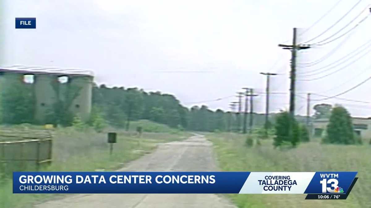 Childersburg residents question possible data center plan