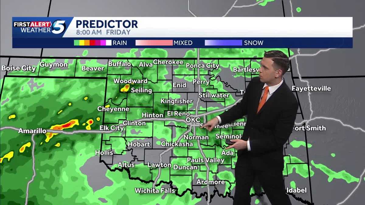 Mild, More Rain Chances - KOCO