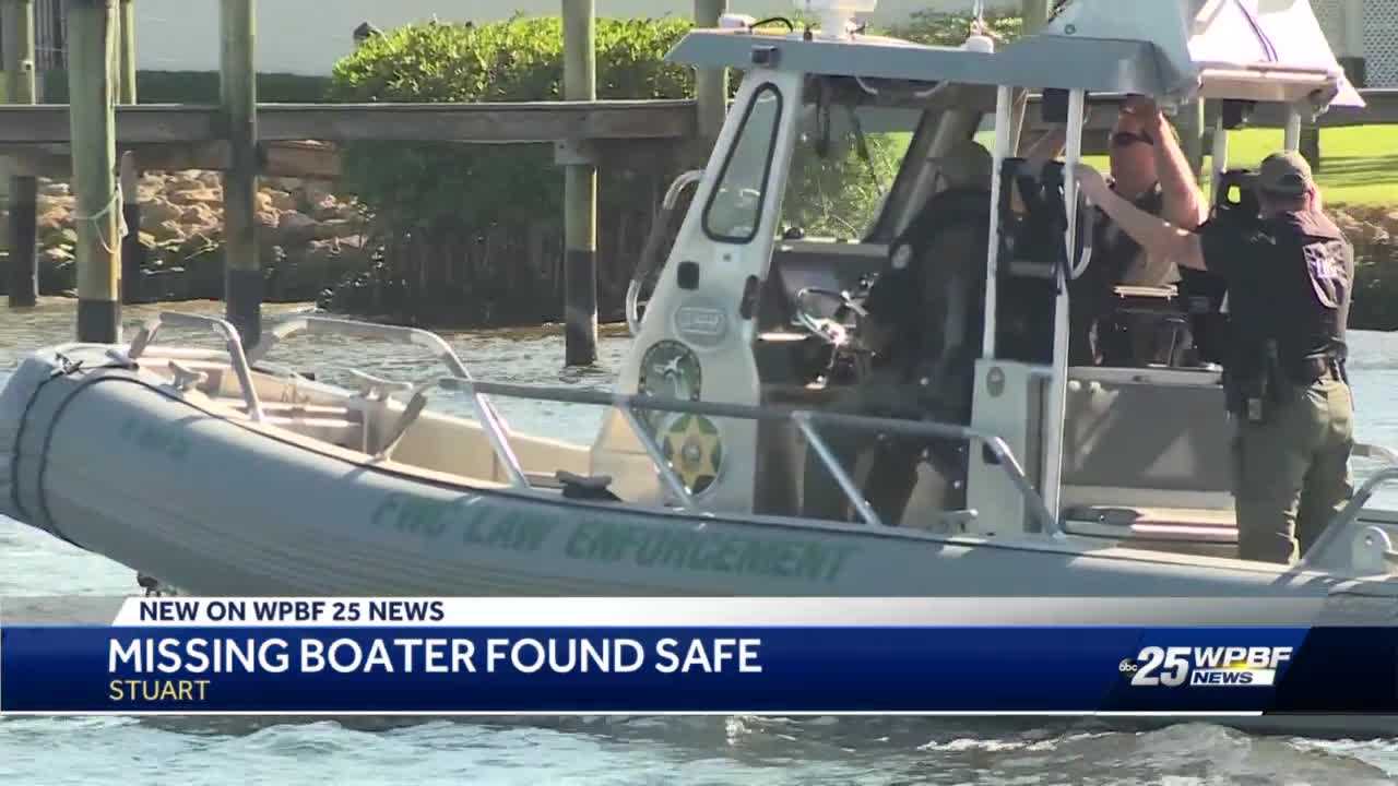 Missing Boater Found Safe By U.S Coast Guard