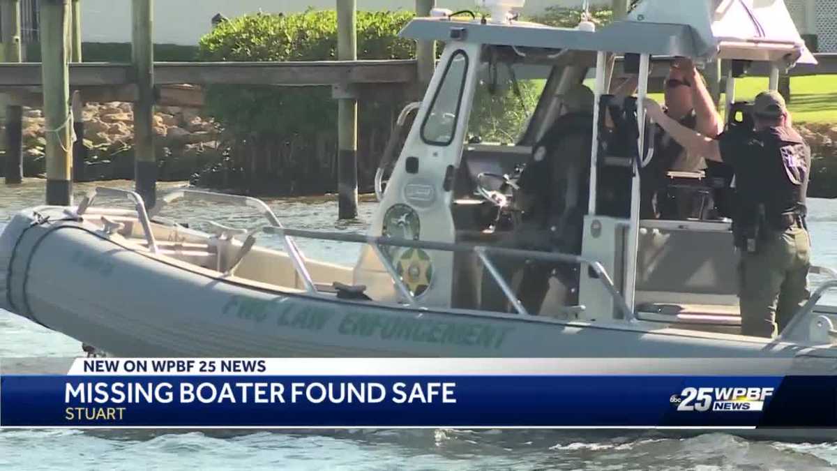 Missing Boater Found Safe By U S Coast Guard