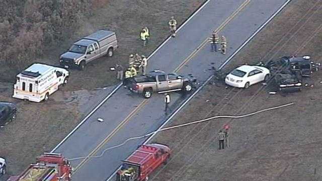 Oconee County Deadly Wreck