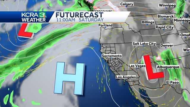 Strong north winds increase fire danger for Northern California