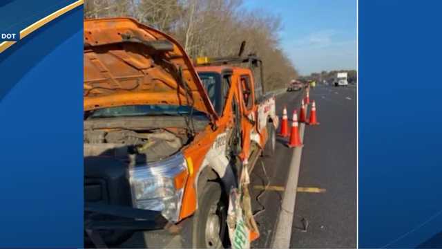 DOT worker expected to be OK after box truck crashes into vehicle - Vimarsana News