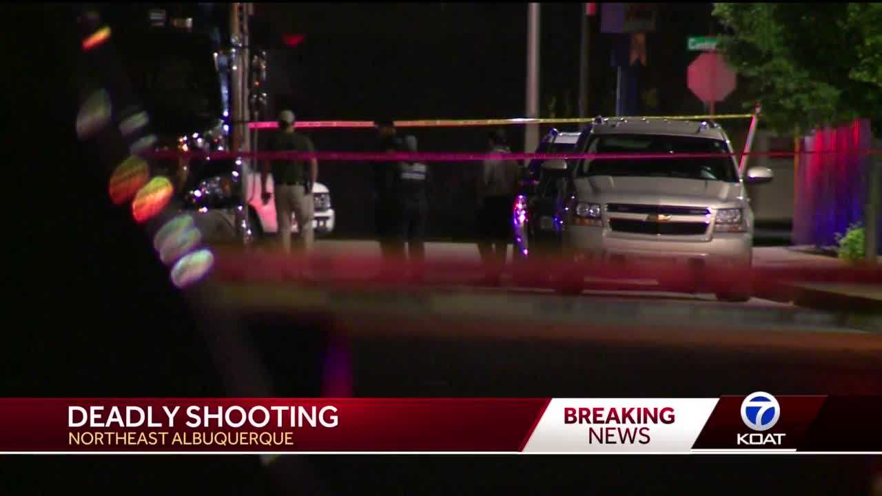 Police Investigate Two Separate Fatal Shootings In Albuquerque