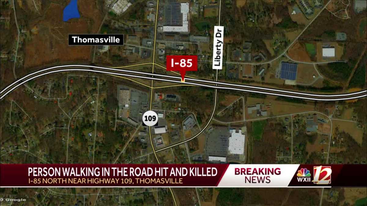 Davidson County Interstate crash kills pedestrian