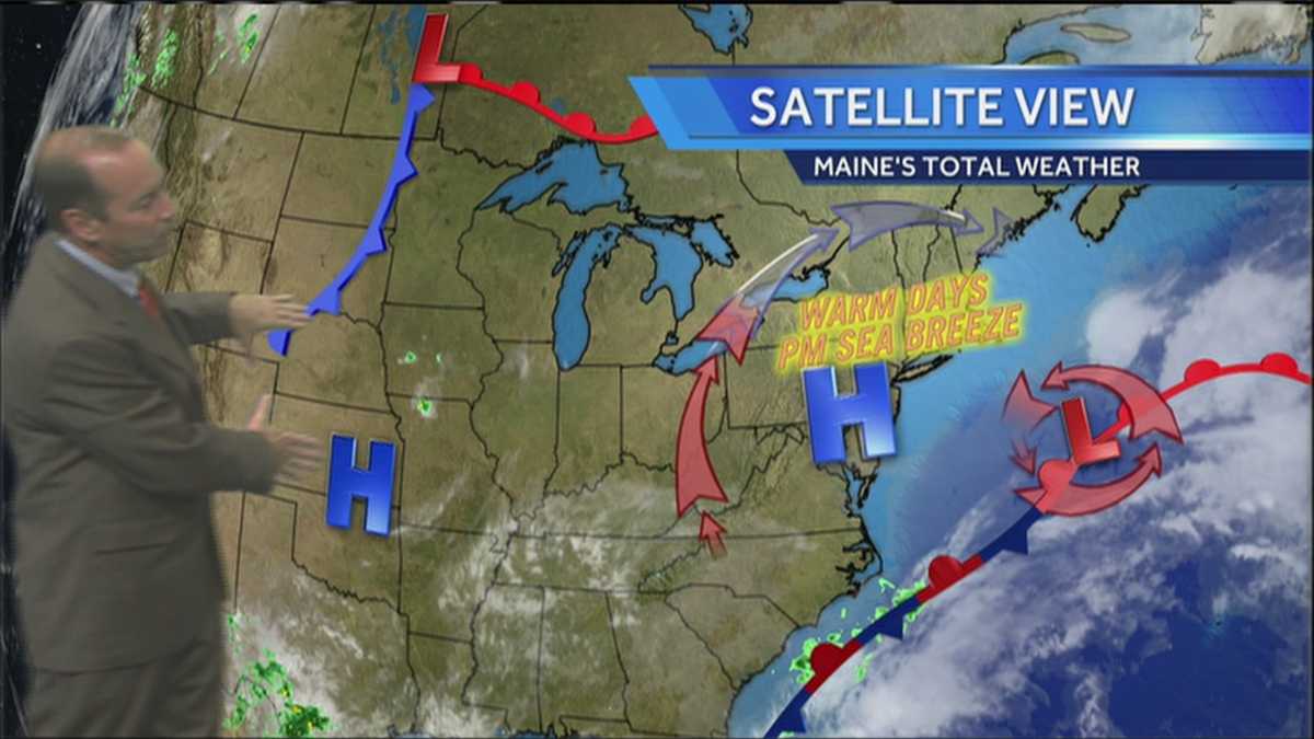 Roger’s Friday evening forecast