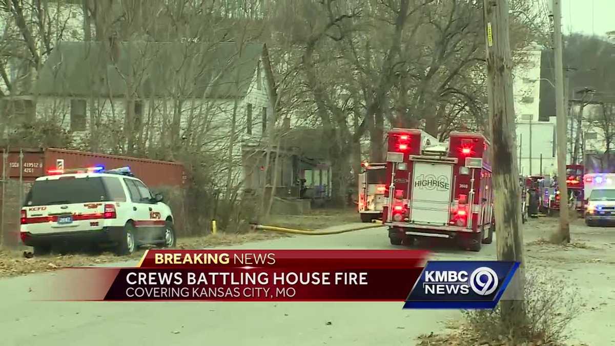 3 firefighters injured battling house fire in northeast KC