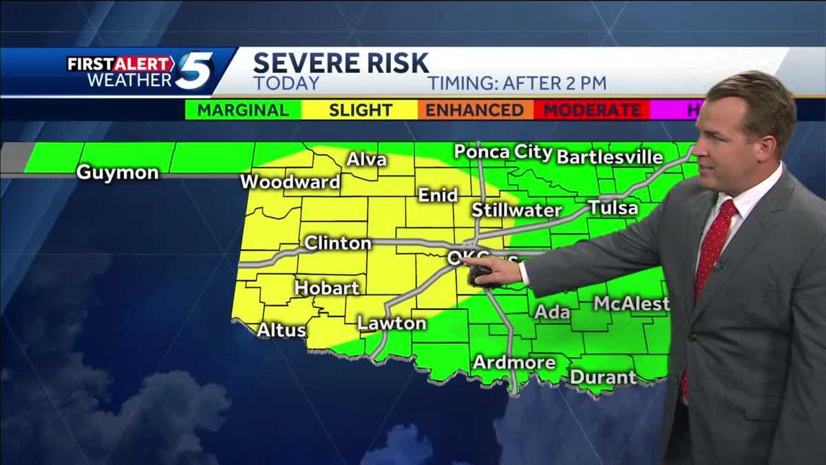 Forecast Severe Storms Possible