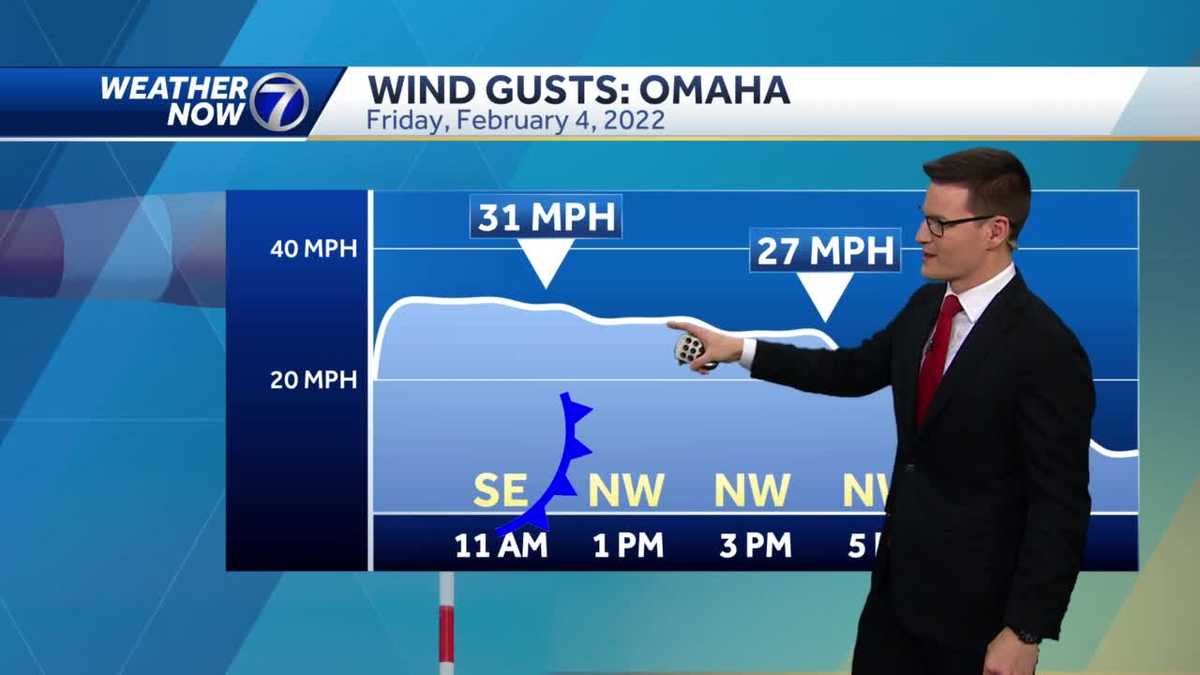 Frigid Friday morning, warming up for the weekend