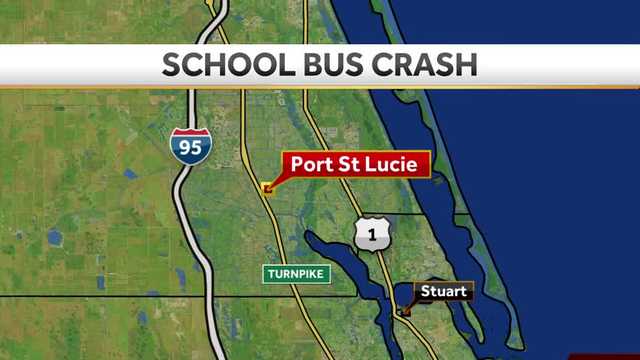 SUV collides with school bus in Port St. Lucie - Vimarsana News