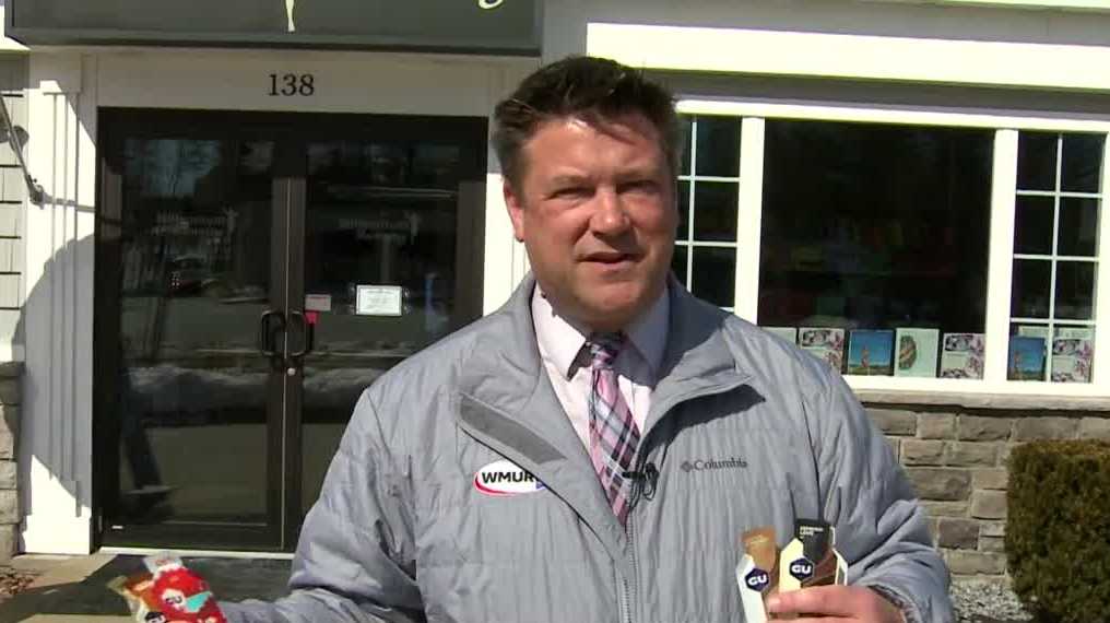 WMUR's Kevin Skarupa's Boston Marathon blog Energy gels