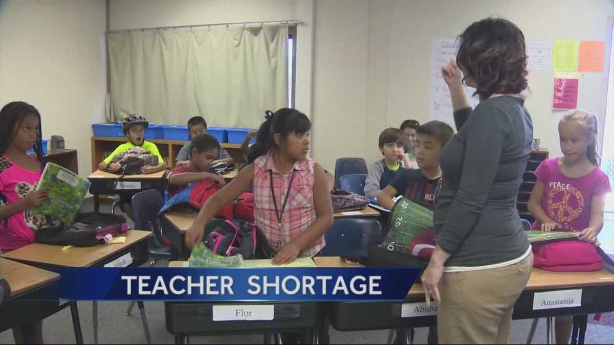 California schools scramble to find teachers